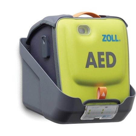 Zoll Medical Mounting Bracket, Wall, f/AED 3&Carrying Case, Gray ZOL8000001266